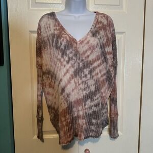 Hashtag Light Weight Sweater Tye Dye‎ Women's Size Small